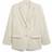 NA-KD Oversized Twill Blazer - Beige
