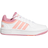 adidas Kid's Hoops 3.0 - Cloud White/Rose Tone/Acid Red