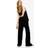 H&M Tanktop Aus Baumwolle Damen - Schwarz