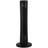 PureMate 31-inch Oscillating Tower Fan with Aroma Function Black