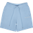 Nike Air Jordan Wordmark Men's Fleece Shorts - Ice Blue/Sail