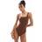 Dorina Brushed Micro Bodysuit - Brown