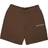 Nike Air Jordan Wordmark Men's Fleece Shorts - Palomino/Sail