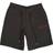 Nike Air Jordan Wordmark Men's Fleece Shorts - Black
