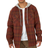 Wrangler Men's Long Sleeve Quilted Lined Flannel Shirt - Toffee