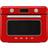 Smeg 50's Style COF01RDEU Rød