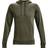 Under Armour Men's Rival Fleece Hoodie - Marine Od Green/Onyx White