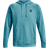 Under Armour Men's Rival Fleece Hoodie - Glacier Blue\Onyx White