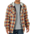 Wrangler Men's Long Sleeve Quilted Lined Flannel Shirt - Pale Gold