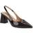 Bianco Biamaralyn Slingback Patent Dam Stl 37 - Brown