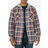 Wrangler Men's Long Sleeve Quilted Lined Flannel Shirt - Bossa Nova