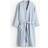 H&M Ladies Muslin Dressing Gown - Light Blue