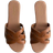 New Look Multistrap Sandal - Tan