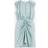 H&M Ladies Draped Satin Dress - Light Turquoise