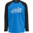 Hummel Kid's Flying Champion T-shirt L/S - Directoire Blue (216699-8572)
