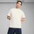 Puma Manchester City Fc T-Shirt Adults Warm White