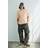 H&M Loose Fit Printed T-shirt - Peach Pink/Echo Park