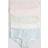 H&M Girls Floral 5-Pack Cotton Hipster Briefs - Light Pink/Floral