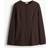H&M Interlock Jersey Blazer - Dark Brown