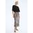 H&M Zebra Print Maxi Skirt - Light Beige/Zebra
