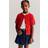 H&M Girls Pleated Denim Skirt - Dark Denim Blue