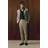 H&M Habitbukser Slim Fit - Lys Beige