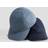 H&M Boys Cotton Twill Caps - Navy Blue/Dusty Blue