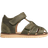 Wheat Baby Sky Sandal - Dark Green