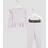 River Island Mini Girls Ribbed Top Set - Purple