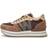 Woden Ronja Plateau Sneakers - Chocolate Multi