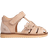 Wheat Baby Sky Sandal Flower - Beige Rose