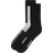 Dr. Martens Double Doc Cotton Blend Socks - Black/White