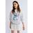 H&M Girls Stitch Printed Sweatshirt - Grey Marl/Lilo