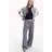 H&M Wide Tailored Trousers - Grey