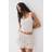 H&M Ladies Light Pink Ruched Vest Top - Light Pink