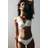 H&M Ladies Microfibre Brazilian Briefs 2-Pack - White