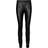 Noisy May Aloha Skinny Coated Leggings - Black