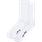 Dr. Martens Double Doc Cotton Blend Socks - White