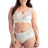 Miss Mary Shine Bra - White