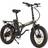 Nilox X8 Plus E-Bike 20" - Hunter Green Unisex