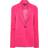 LTS Tall Scuba Crepe Blazer - Bright Pink