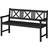 Rosenborg Classic 150cm - Black Havebænk