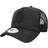 New Era AC Milan Tonal Camo Black 9FORTY E-Frame Trucker Cap