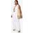 boohoo Plus Broderie Trim Waistcoat Trouser Co-Ord - White