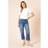 Dorothy Perkins Ankle Grazer Fold Up Jeans - Dark Indigo