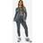 boohoo Womens Maternity Over The Bump Textured Rib Leggings Grey