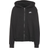 Nike Sportswear Club Fleece Women's Full Zip Hoodie Plus Size - Black/White