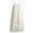 H&M Lace-Trimmed Strappy Dress - White