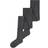 Name It Tights 2-pack - Dark Grey Melange (13211732)