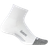 Feetures Elite Ultra Light Quarter Socks - White